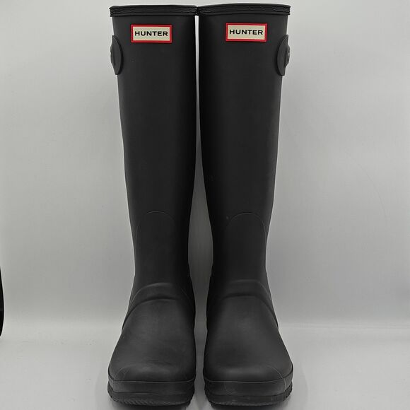 Hunter Women's Original Tall Wellington Rain Boots Waterproof WFT1000RMA - Picture 3 of 5